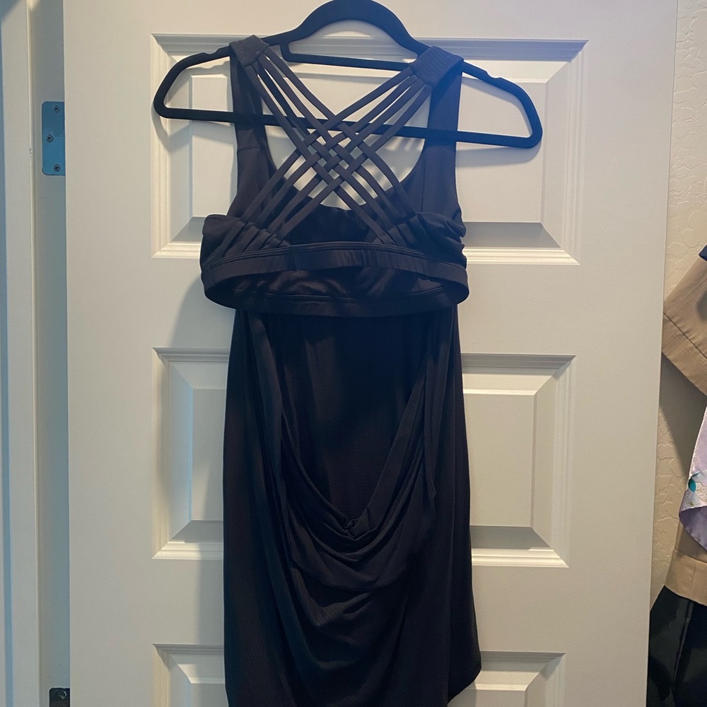 LuluLemon Open Back Tank